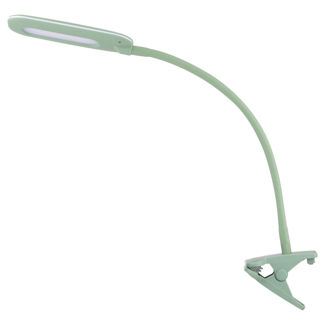 Bryce LED Clamp Table Lamp -  Green