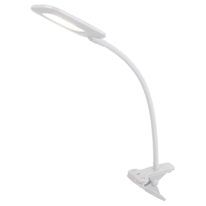 Bryce LED Clamp Table Lamp - White