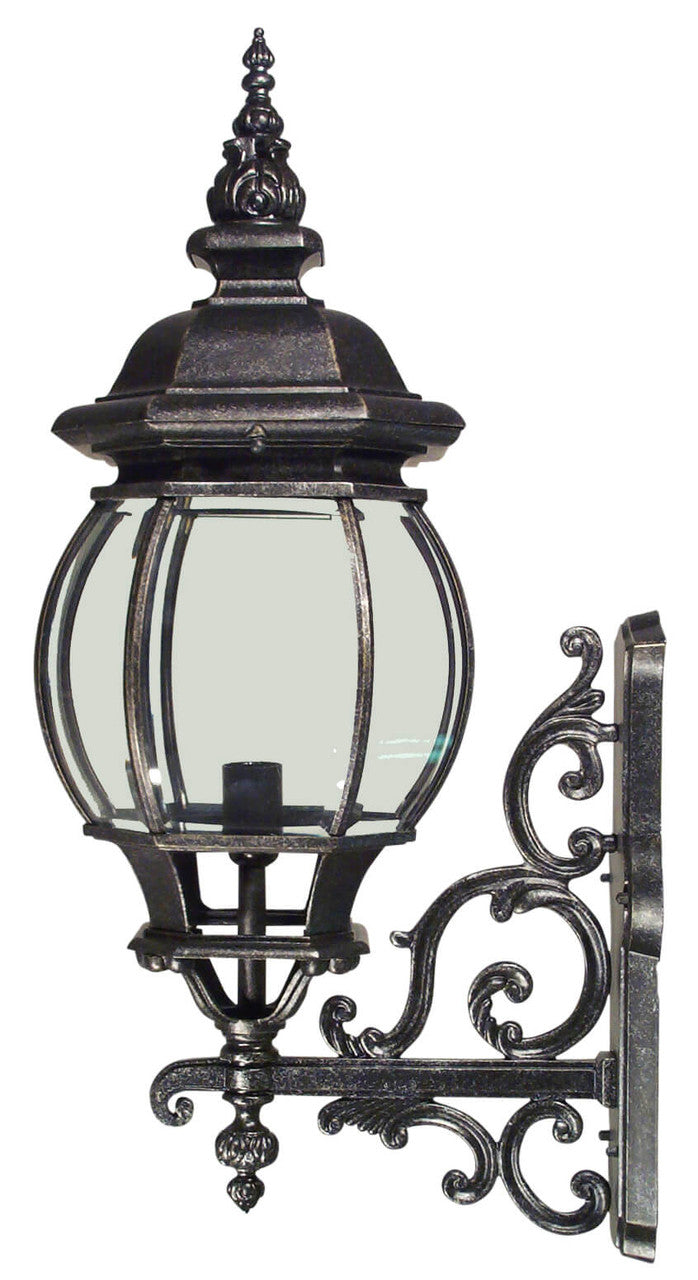 Lighting Inspirations Flinders Outdoor Wall Light(Large) - Antique Black