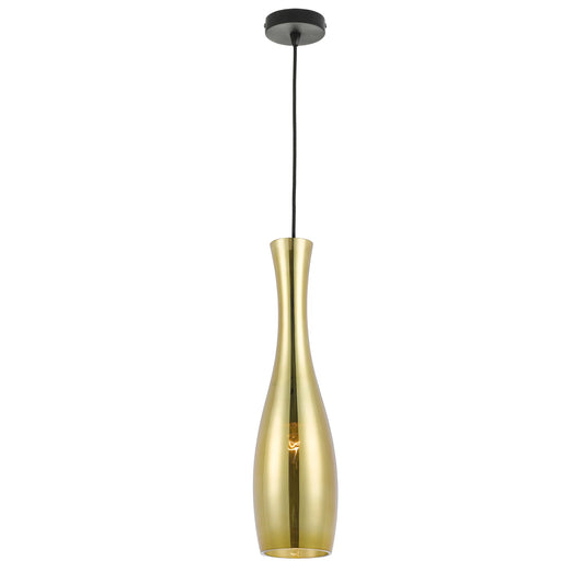 CONIE PENDANT-Black Gold