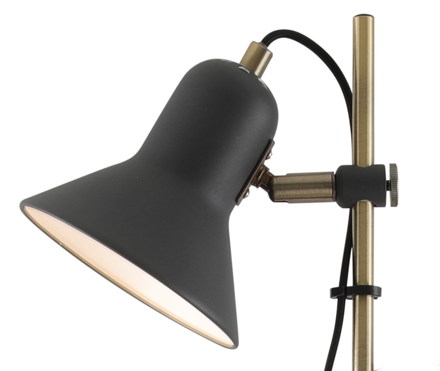 Corelli Table Lamp- Dark Grey