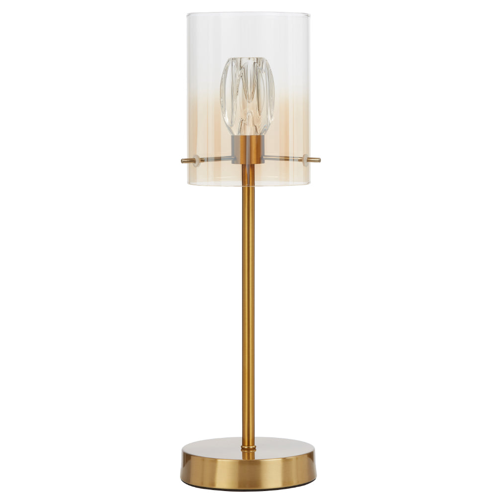 Crevil Table Lamp- Antique Gold