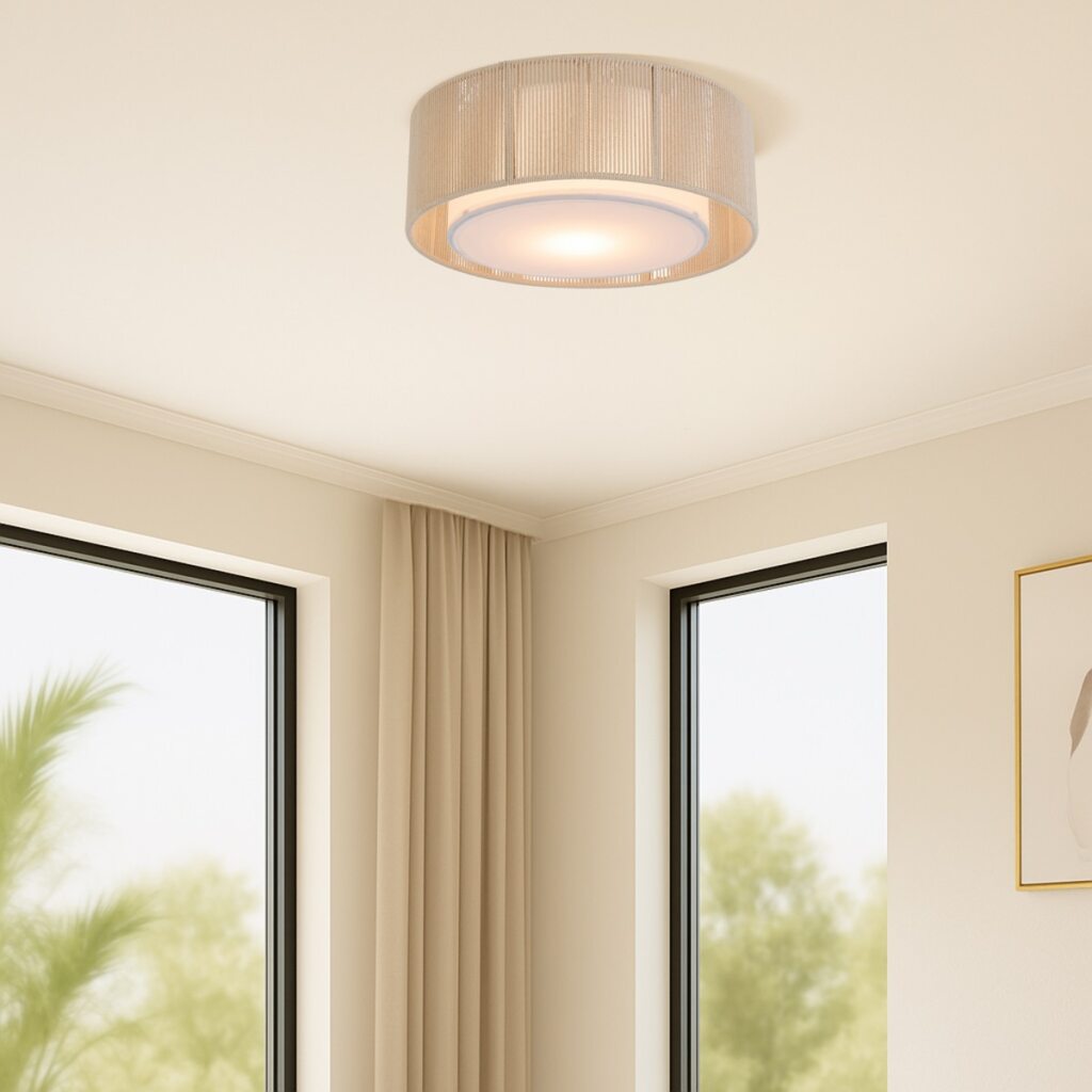 CUSCO 40CM Batten Fix Ceiling Light Large