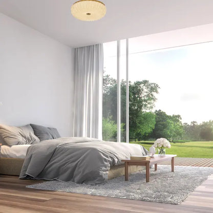 Calibo Allure Crystalline 400mm Ceiling Light - Gold