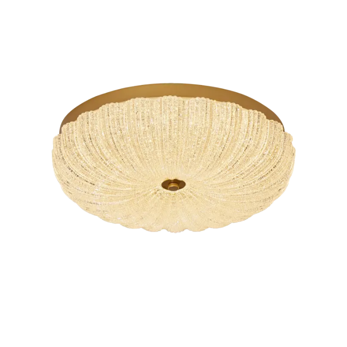 Calibo Allure Crystalline 400mm Ceiling Light - Gold