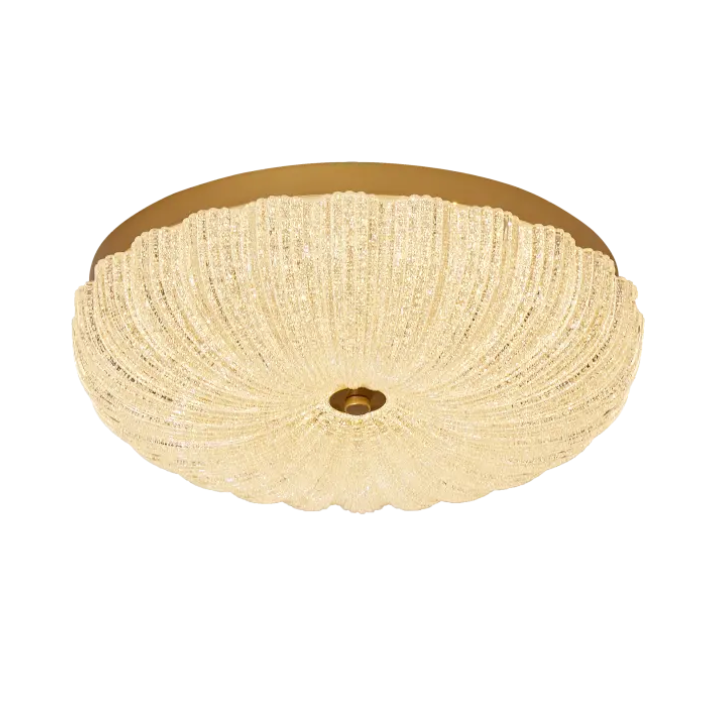 Calibo Allure Crystalline 500mm Ceiling Light - Gold