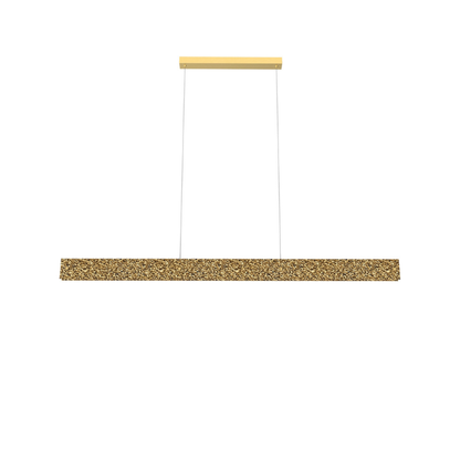 Calibo Couas Textured Honeycomb 3CCT LED Linear Pendant - 1500mm