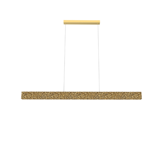 Calibo Couas Textured Honeycomb 3CCT LED Linear Pendant - 1500mm