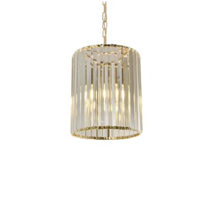 Calibo Crane Modern Luxe Crystal Pendant - Small(250mm diameter)