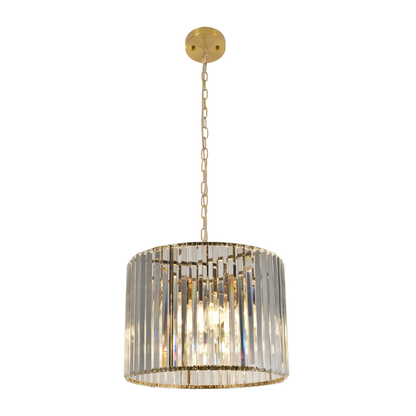 Calibo Crane Modern Luxe Crystal Pendant - Large(400mm Diameter)