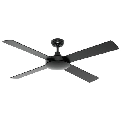 Caprice 132cm AC Ceiling Fan - Black