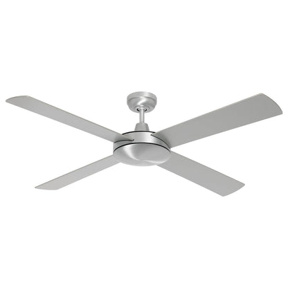 Caprice 132cm AC Ceiling Fan - Brushed Silver