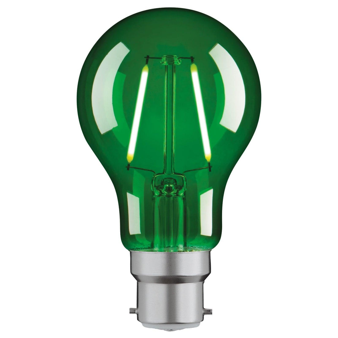 Classic A60 B22 Filament Globe - Green