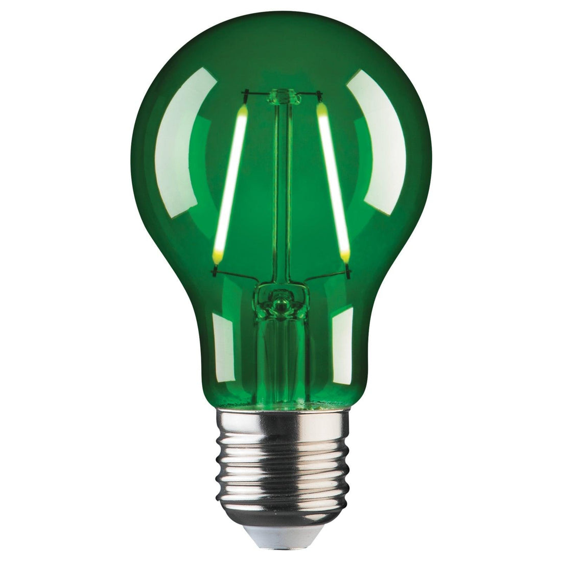 Classic A60 E27 Filament Globe - Green