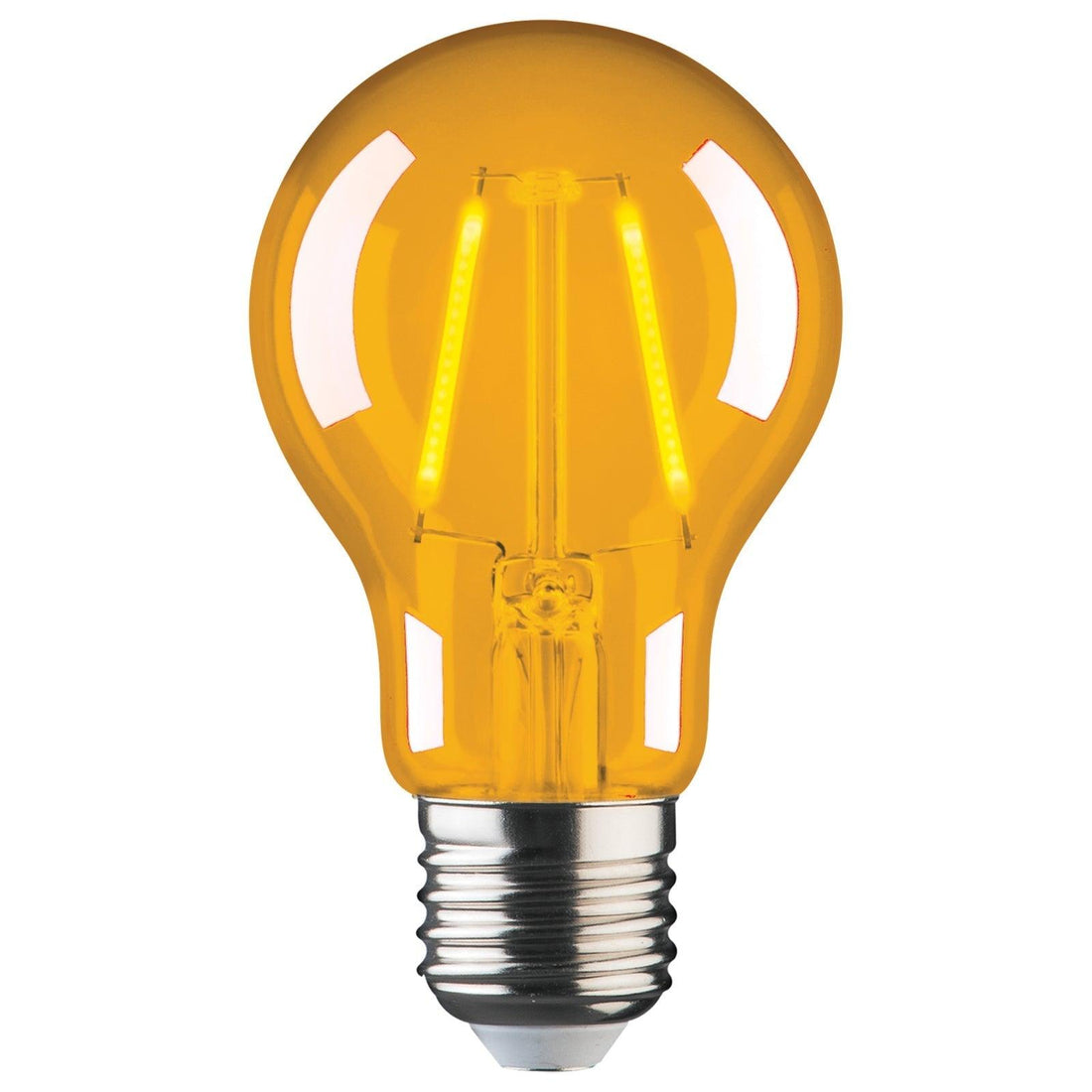 Classic A60 E27 Filament Globe - Yellow