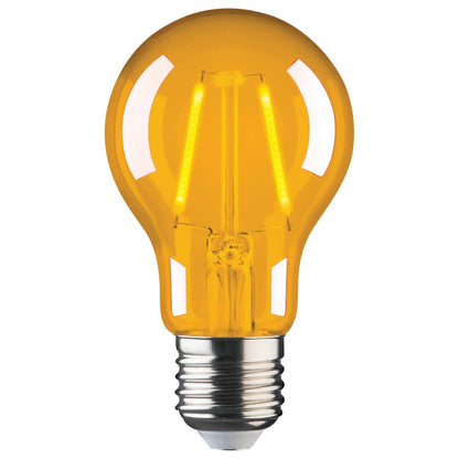 Classic A60 E27 Filament Globe - Yellow