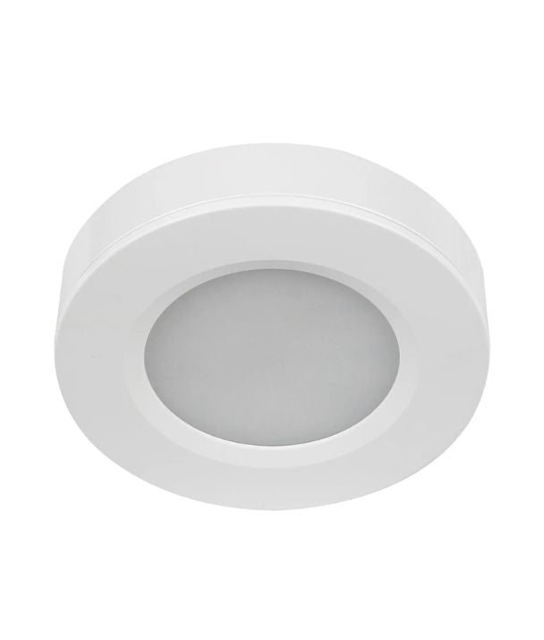 Surface Mounted or Recessed Option Cabinet Underbench LED Tri-CCT Utility Light - White