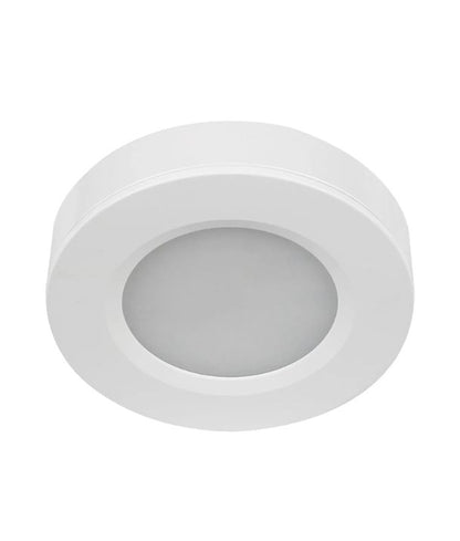 Surface Mounted or Recessed Option Cabinet Underbench LED Tri-CCT Utility Light - White