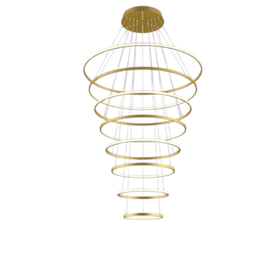 Crown-8 Ring - Gold - 3000K