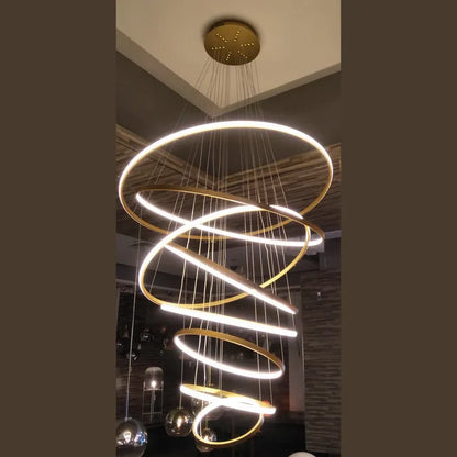 Crown-8 Ring - Gold - 3000K