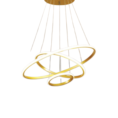 Crown 3 Ring -Gold -3000K