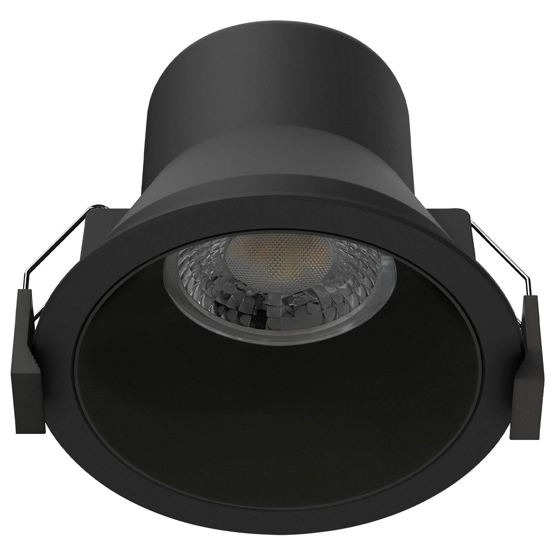 Cruz 8W LED CCT Anti-Glare Deep Recessed Downlight - Black