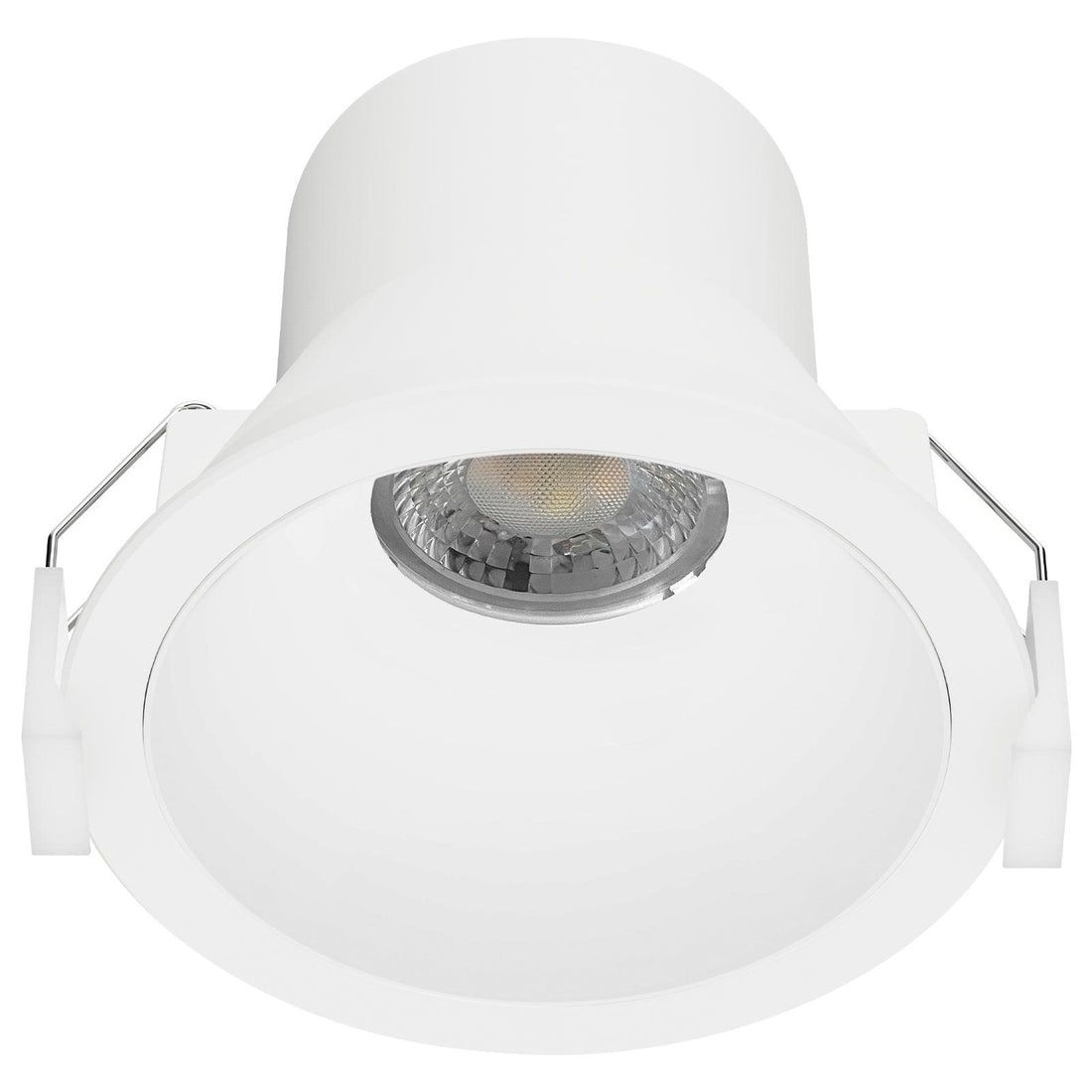 Cruz 8W LED CCT Anti-Glare Deep Recessed Downlight - White