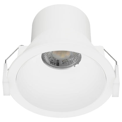Cruz 8W LED CCT Anti-Glare Deep Recessed Downlight - White