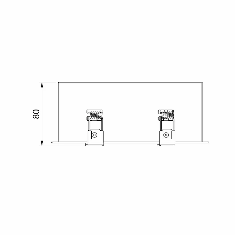 DD1810M-Black-20W Downlight