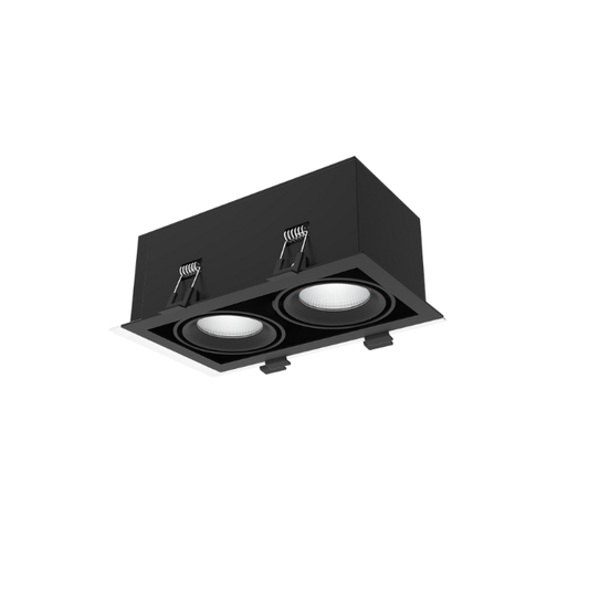 DD1810M-Black-20W Downlight