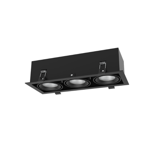 DD2810M-Black- 30W Downlight
