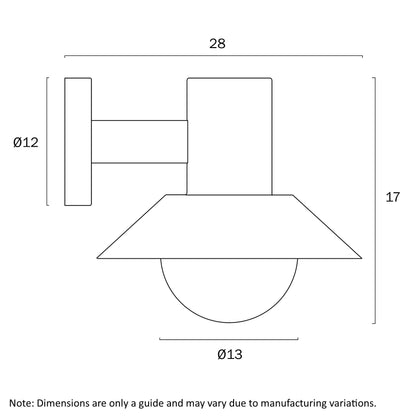 Delore Exterior Wall Light