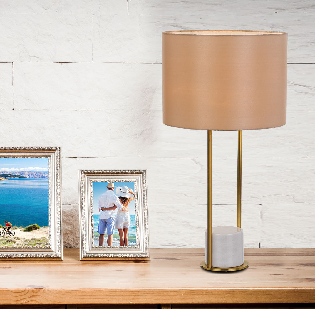 Desire Table Lamp- Antique Gold