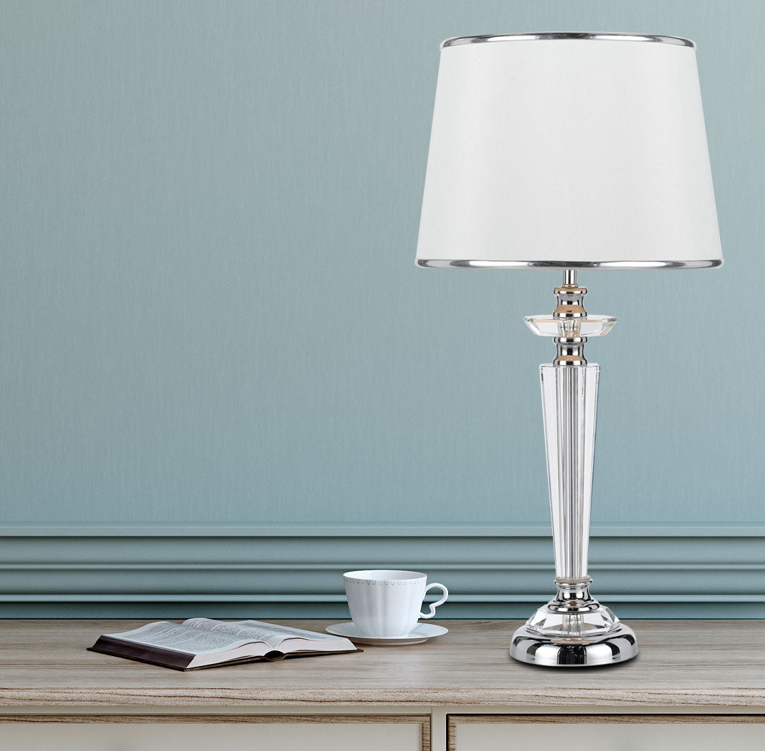 Diana Table Lamp- Chrome