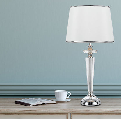 Diana Table Lamp- Chrome