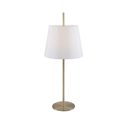 Dior Table Lamp- White