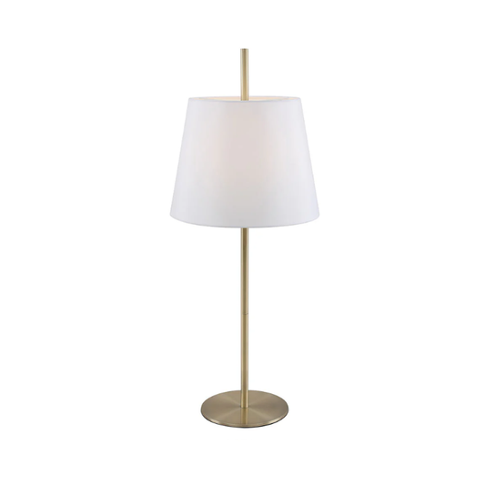 Dior Table Lamp- White