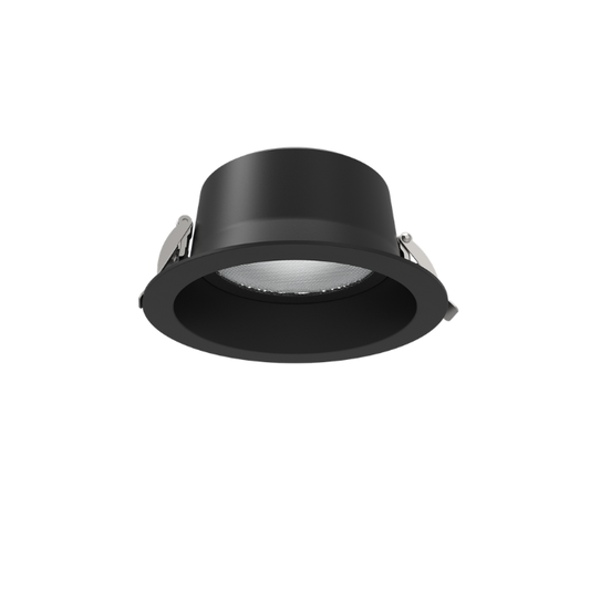 3A Anti-glare DL1008 12W Downlight- Black