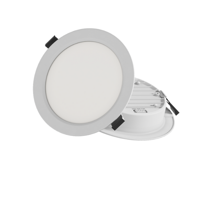 3A 15W DL1019 IP54 Super Slim Downlight(High Lumens)- White