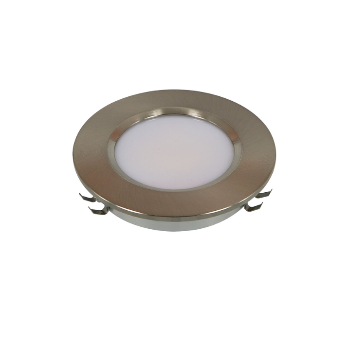3A 3W Led Cabinet Lights DL103- Satin Nickel
