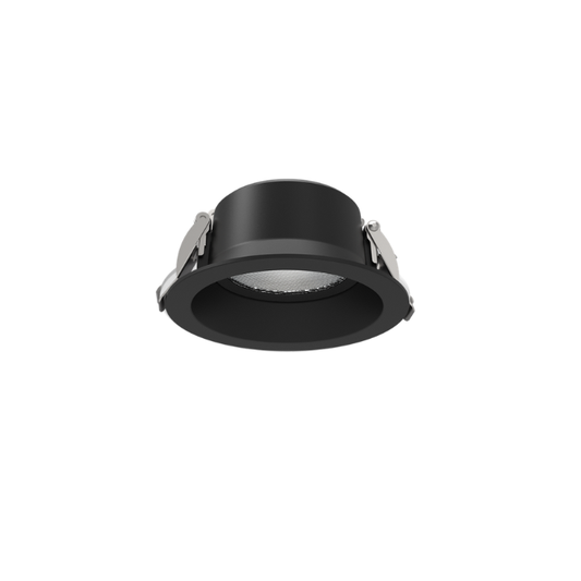 3A Anti-glare DL108 7W Downlight- Black