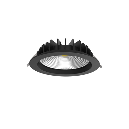 3A 20W DL2005 IP54 Downlight- Black