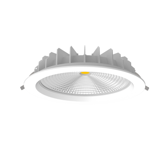 3A 30W DL3005 IP54 Downlight- White
