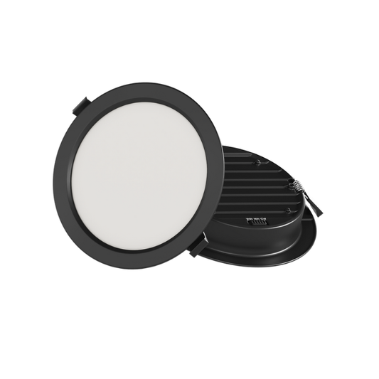 3A 20W DL2009 IP54 Super Slim Downlight(High Lumens)- Black