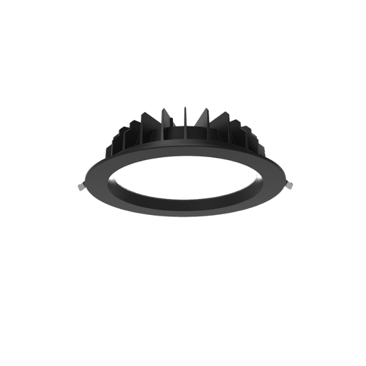 3A Dual Wattage (34W/40W) Downlight- Black