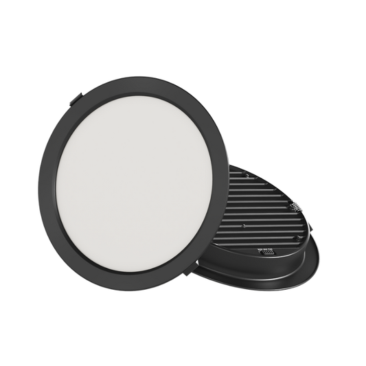 3A 40W DL4009 IP54 Super Slim Downlight(High Lumens)- Black
