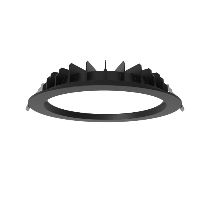 3A 60W DL5001 Downlight- Black