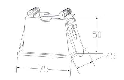 DL694002-3KWH- 4W Downlight(3000K)