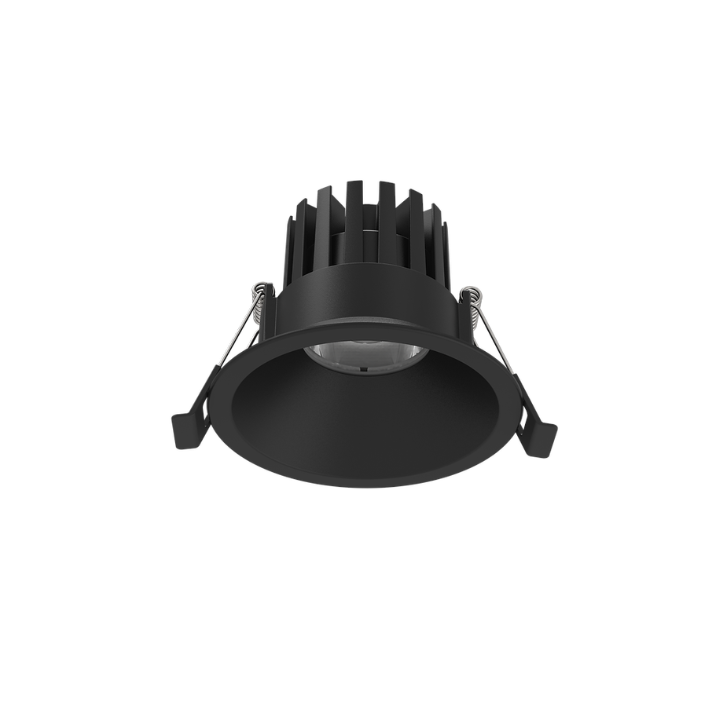 3A 10W Deep Recessed DL9452 Downlight- Black