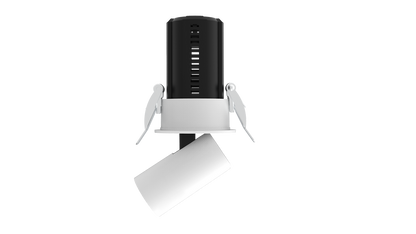 3A Retractable DLV324-White-7W Downlight